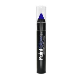 PaintGlow Blue UV Face Paint Stick