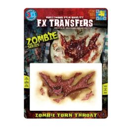 Tinsley Zombie Torn Throat 3D FX Transfer