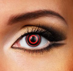 Bulls eye contact lenses pair