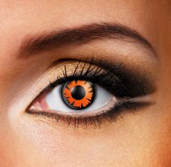 Demon eye contact lenses pair
