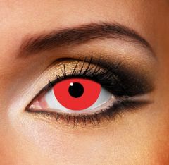Mini Sclera Red Contact Lenses