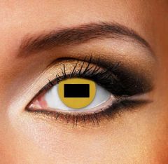 Yellow Sage Mode Contact Lenses, Goats Eye, Toad's Eye