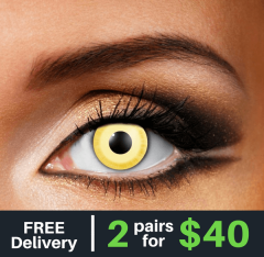 Avatar Contact Lenses (Inc Solution & Case)